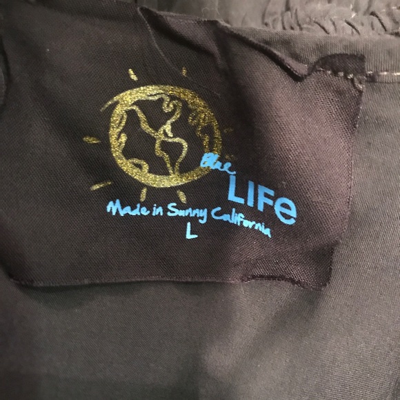 Planet Blue Blue Life Island Life Black Dress - Picture 8 of 8